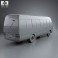 Toyota Coaster B50 2012 3d model
