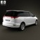 Toyota Previa 2012 3d model