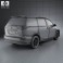 Toyota Previa 2012 3d model