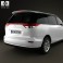 Toyota Previa 2012 3d model