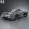 Ultima GTR 2009 3d model