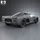 Ultima GTR 2009 3d model