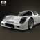 Ultima GTR 2009 3d model