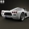 Ultima GTR 2009 3d model