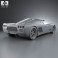Ultima GTR 2009 3d model