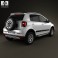 Volkswagen CrossFox 2012 3d model
