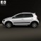 Volkswagen CrossFox 2012 3d model