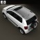 Volkswagen CrossFox 2012 3d model