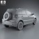 Volkswagen CrossFox 2012 3d model
