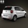 Volkswagen Fox 5-door 2012 3d model