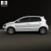 Volkswagen Fox 5-door 2012 3d model