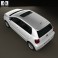 Volkswagen Fox 5-door 2012 3d model