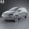 Volkswagen Fox 5-door 2012 3d model