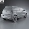 Volkswagen Fox 5-door 2012 3d model