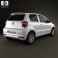Volkswagen Fox 3-door 2012 3d model