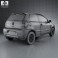 Volkswagen Fox 3-door 2012 3d model