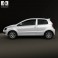 Volkswagen Fox 3-door 2012 3d model