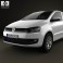 Volkswagen Fox 3-door 2012 3d model