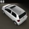 Volkswagen Fox 3-door 2012 3d model
