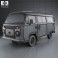 Volkswagen Kombi (T2) 2012 3d model