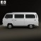 Volkswagen Kombi (T2) 2012 3d model