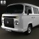 Volkswagen Kombi (T2) 2012 3d model