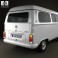 Volkswagen Kombi (T2) 2012 3d model