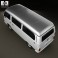 Volkswagen Kombi (T2) 2012 3d model