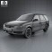 Volkswagen Parati 2012 3d model