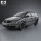Volkswagen Passat (B5) variant 1997 3d model