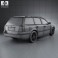 Volkswagen Passat (B5) variant 1997 3d model