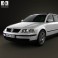 Volkswagen Passat (B5) variant 1997 3d model