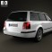 Volkswagen Passat (B5) variant 1997 3d model