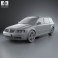 Volkswagen Passat (B5) variant 1997 3d model