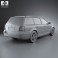 Volkswagen Passat (B5) variant 1997 3d model