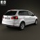 Volkswagen SpaceFox (Suran) 2012 3d model