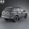 Volkswagen SpaceFox (Suran) 2012 3d model