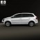 Volkswagen SpaceFox (Suran) 2012 3d model