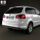 Volkswagen SpaceFox (Suran) 2012 3d model