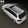 Volkswagen SpaceFox (Suran) 2012 3d model