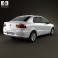 Volkswagen Voyage 2012 3d model