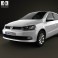 Volkswagen Voyage 2012 3d model