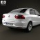 Volkswagen Voyage 2012 3d model