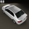 Volkswagen Voyage 2012 3d model