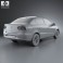Volkswagen Voyage 2012 3d model