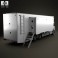 Volvo FM Outside Broadcast Truck 2010 3d model