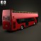 Ayats Bravo I City Double Decker Bus 2012 3d model