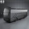 Ayats Bravo I City Double Decker Bus 2012 3d model