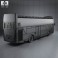 Ayats Bravo I City Double Decker Bus 2012 3d model