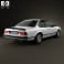 BMW 6 Series (E24) 1978 3d model